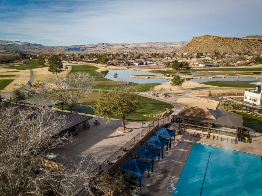 Villa #15 PET FRIENDLY! YEAR ROUND HEATED POOL&HOT TUB! Upper Patios! St. George Esterno foto